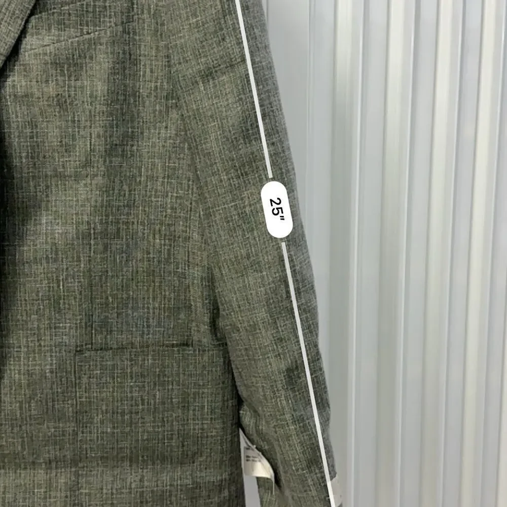 Joseph Abboud linen and wool sports jacket size 40 regular. NEW $399 - Picture 13 of 13